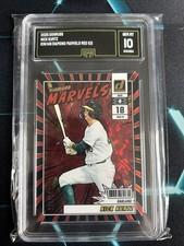 2025 Panini Donruss - Diamond Marvels Nick Kurtz #2 Red Ice /149 (RC)