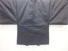 7682724: JAPANESE KIMONO JAPANESE HAORI COAT FOR MEN / TSUMUGI