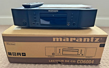 Marantz CD Player w/ Remote, Power Cable Audio Operation Confirmed CD6004