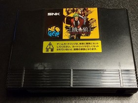 Garou Mark of the Wolves SNK Neogeo AES ROM Cartridge Fighting Game Authentic