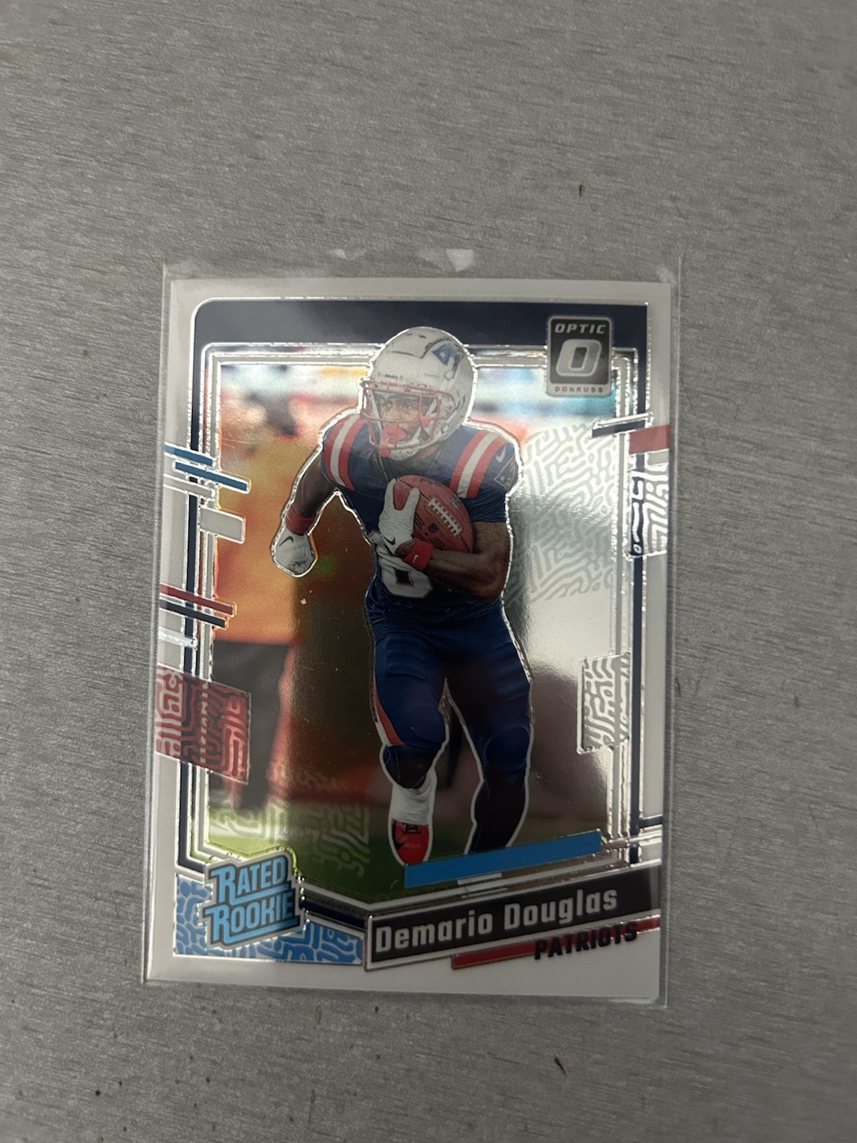 2023 Panini Donruss Optic - Rated Rookie Demario Douglas #300 (RC)