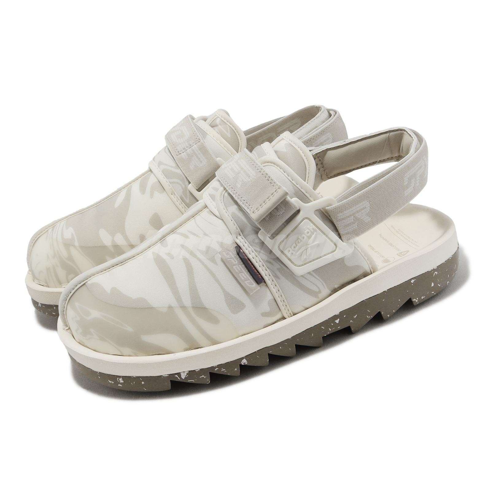Reebok x Spyder Beatnik Chalk White Beige Men Unisex Casual Sandal 100200365 18890₽