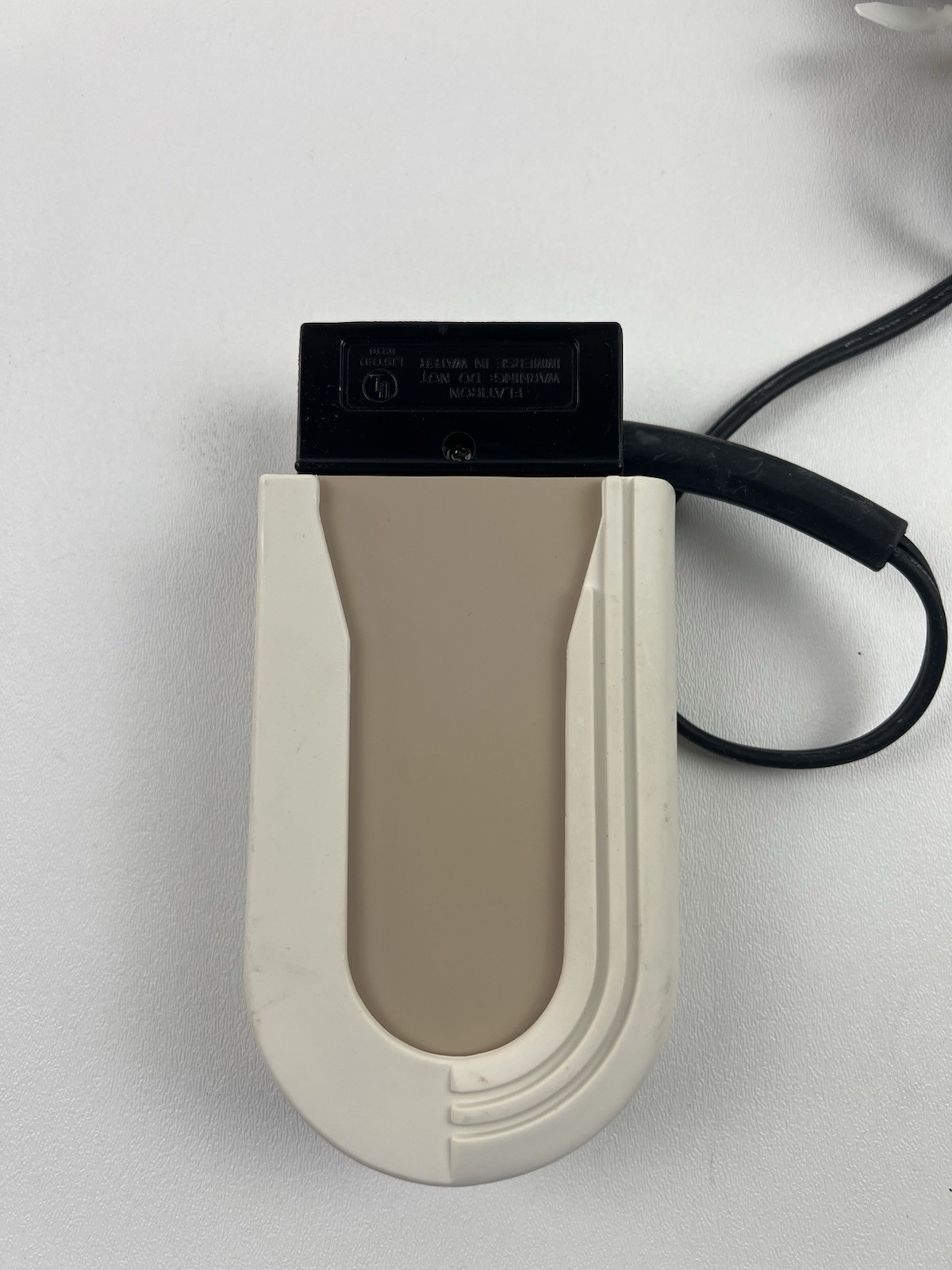 Vintage OSROW Mini Travel Iron 1984