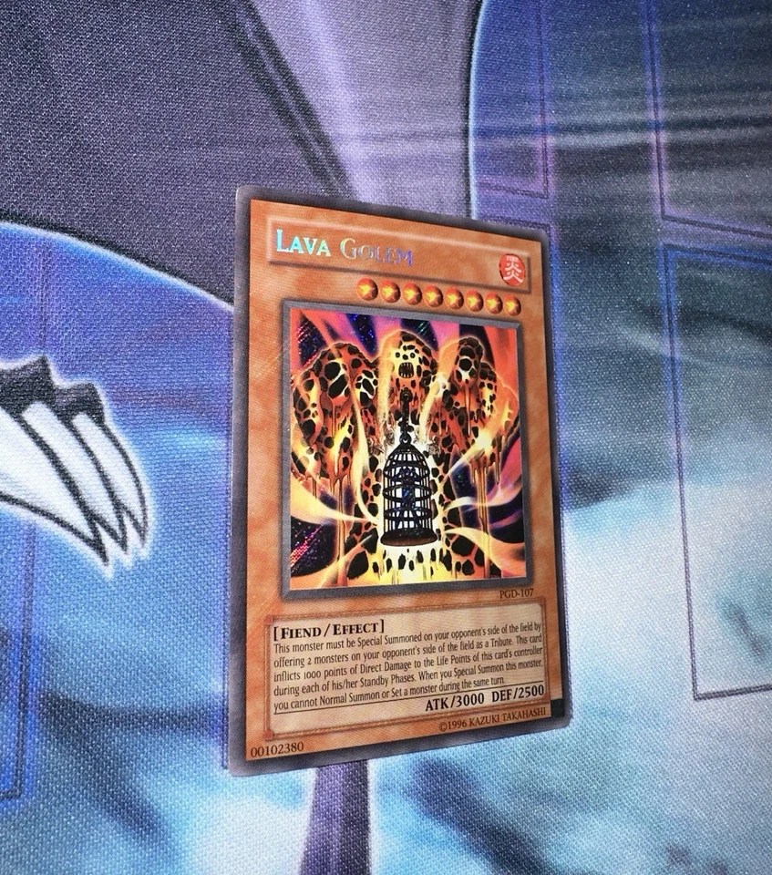 Lava Golem MP Secret Rare Unlimited PGD-107 OG Print Yugioh! - Image 3 of 4