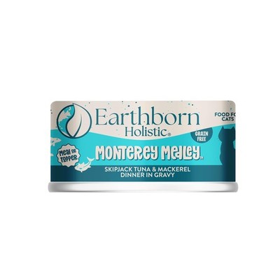 Earthborn Holistic Monterey Medley Skipjack Tuna and Grilled Mackerel Dinner...
