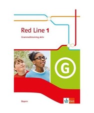 Red Line 1. Grammatiktraining aktiv! Klasse 5. Ausgabe Bayern