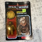 Kenner Star Wars Power of the Force Warok Figure w/ Collectors Coin 1984