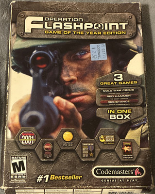 Codemasters Operation Flashpoint Game of the Year Edition PC Multiplayer 3 Camp 