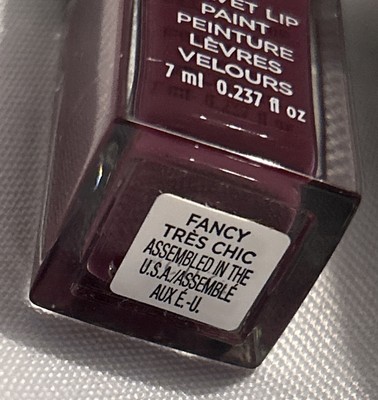 MARK BY AVON pout VINYL LIP PAINT fancy tres chic   NIB RETIRED nos