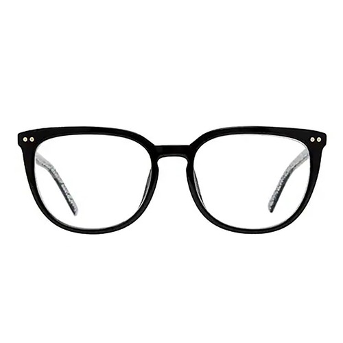 Gafas de lectura cuadradas de plástico negro Kate Spade KS Albi 807 52 mm - Imagen 2 de 2