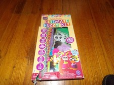COLOR ZONE TWISTED NEON ULTIMATE FUZZY KIT 250 PCS NIB