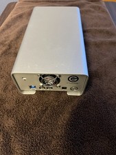 G-Technology G-RAID MODIFIED 8TB (2x4TB HDDs) USB-3/FW800 USED CASE AND DRIVES