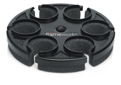 Gator Frameworks Multi Microphone Tray