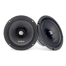 Orion CM654 Cobalt 6.5" Midrange Bullet Speakers 1000W 4 Ohm Car Audio (Pair)