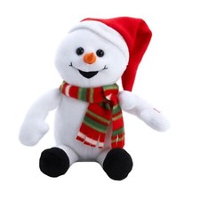 Kurt Adler  H0325 Laughing and Farting Snowman, 10" tall