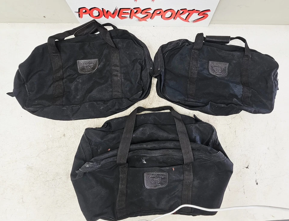 Honda Goldwing GL1500 1995 maletero interior alforja bolsas de lona Foto 2 de 4