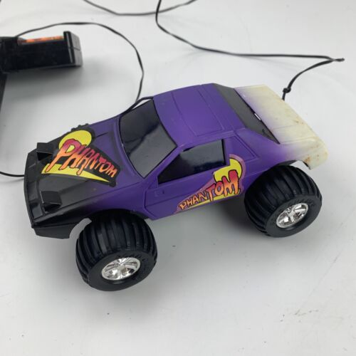 Sounds of Power Phantom VTG Remote Control R/C Car 1983 Road Champs (Works) - Picture 2 of 6
