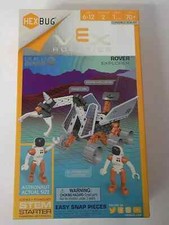 Hex Bug Rover Explorer Vex Robotics Construction Kit Stem Starter Build Genius