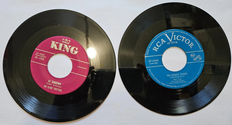 7" Lot #54 TESTED 45s My Record House 10-Sleeve Album Binder Book 1950s Country - Image 3 of 4