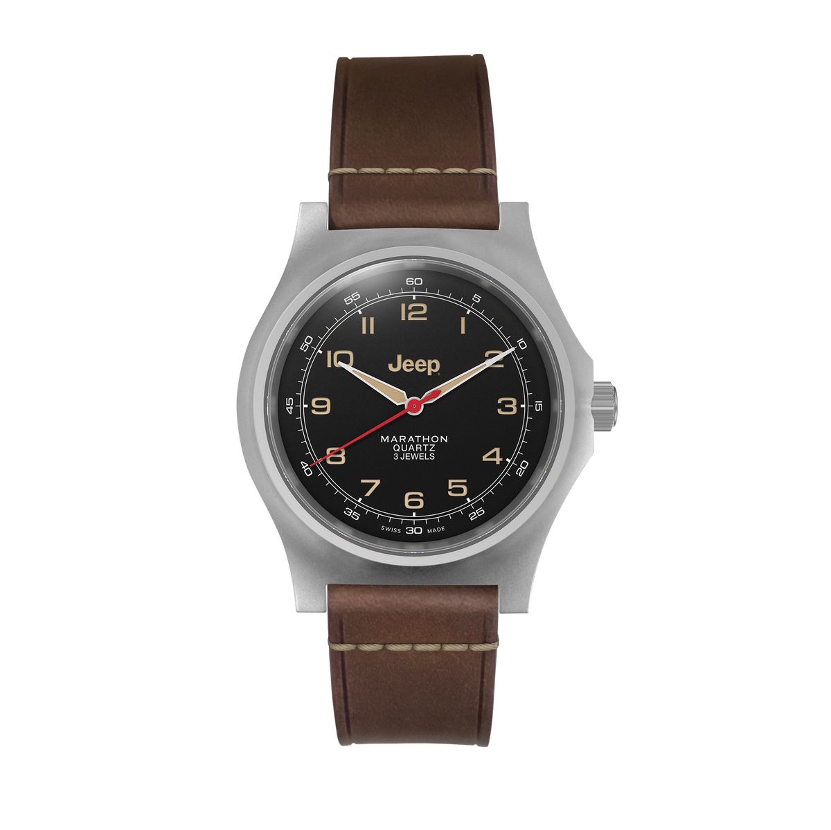 Marathon Watch 41MM JEEP® WILLYS SSGPQ (OFFICER'S QUARTZ)
