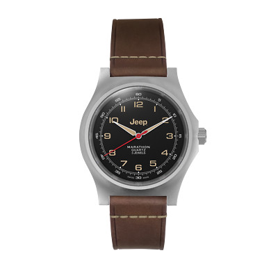 Marathon Watch 41MM JEEP  WILLYS SSGPQ (OFFICER'S QUARTZ)