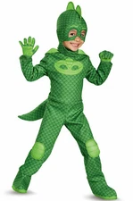 PJ Masks Superhero Gekko Deluxe Toddler Costume