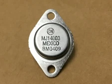 (1 PC)  ON SEMI  MJ14003  Bipolar Junction Transistor, PNP Type, TO-204AE
