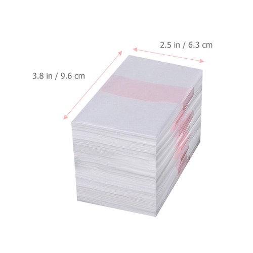 4000 Sheets Perm Papier Haarfarbenpapier Dauerwellenlösung remise Für Haare