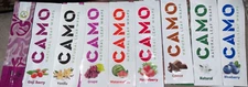 Camo Natural Leaf Herbal Papers/Wrap Mixed Lot 8/5ct Packs Chamomile&Mate 40pc A