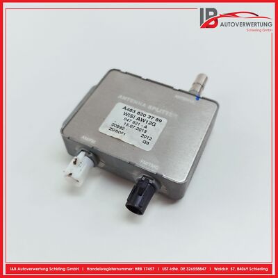 MERCEDES BENZ C-CLASS W204 C180 CGI Antenna Crossover Splitter A4638203789