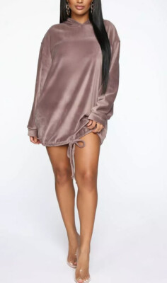 slim fit dress slacks Nova Crewneck Sweatshirt Dress
