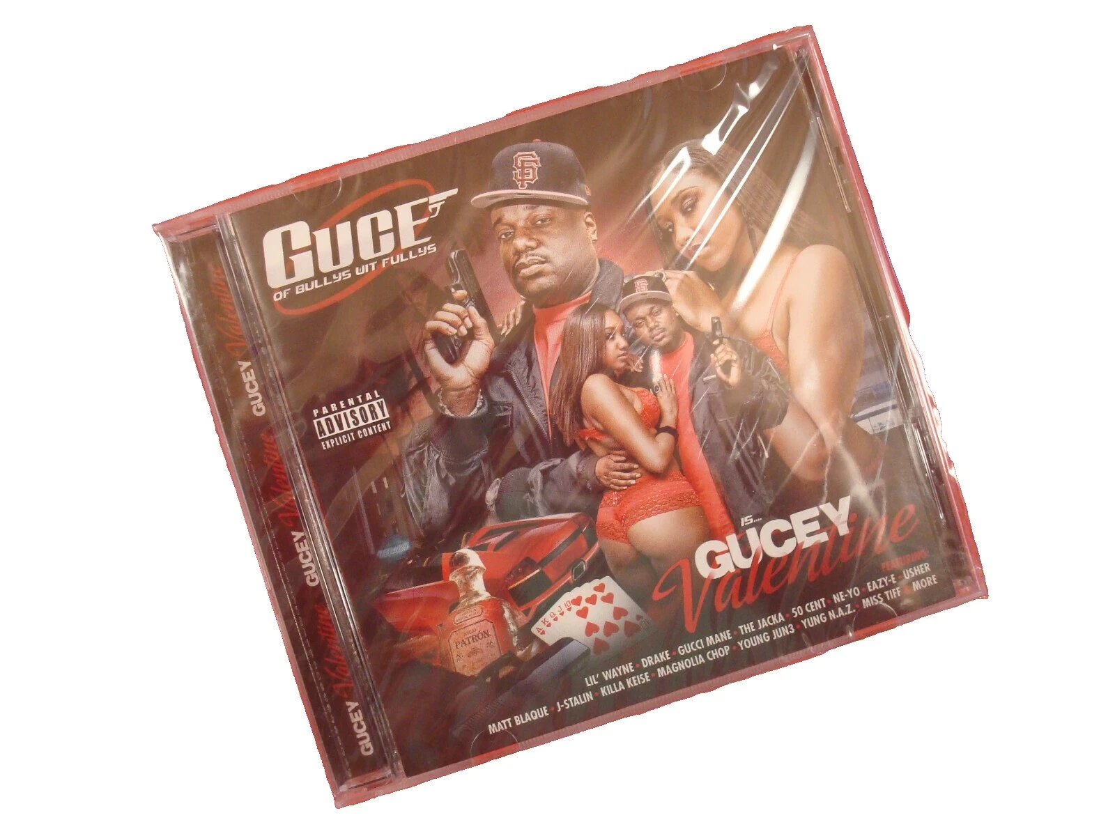 Rap y hip-hop mugre CD de Música