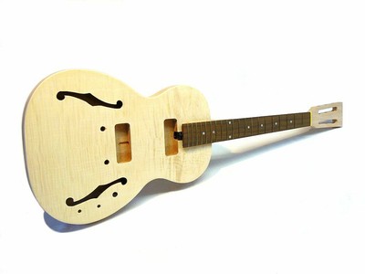 E-Gitarren-Bausatz/Guitar Kit ML-Factory  Vintage Blues Flamed Maple Top