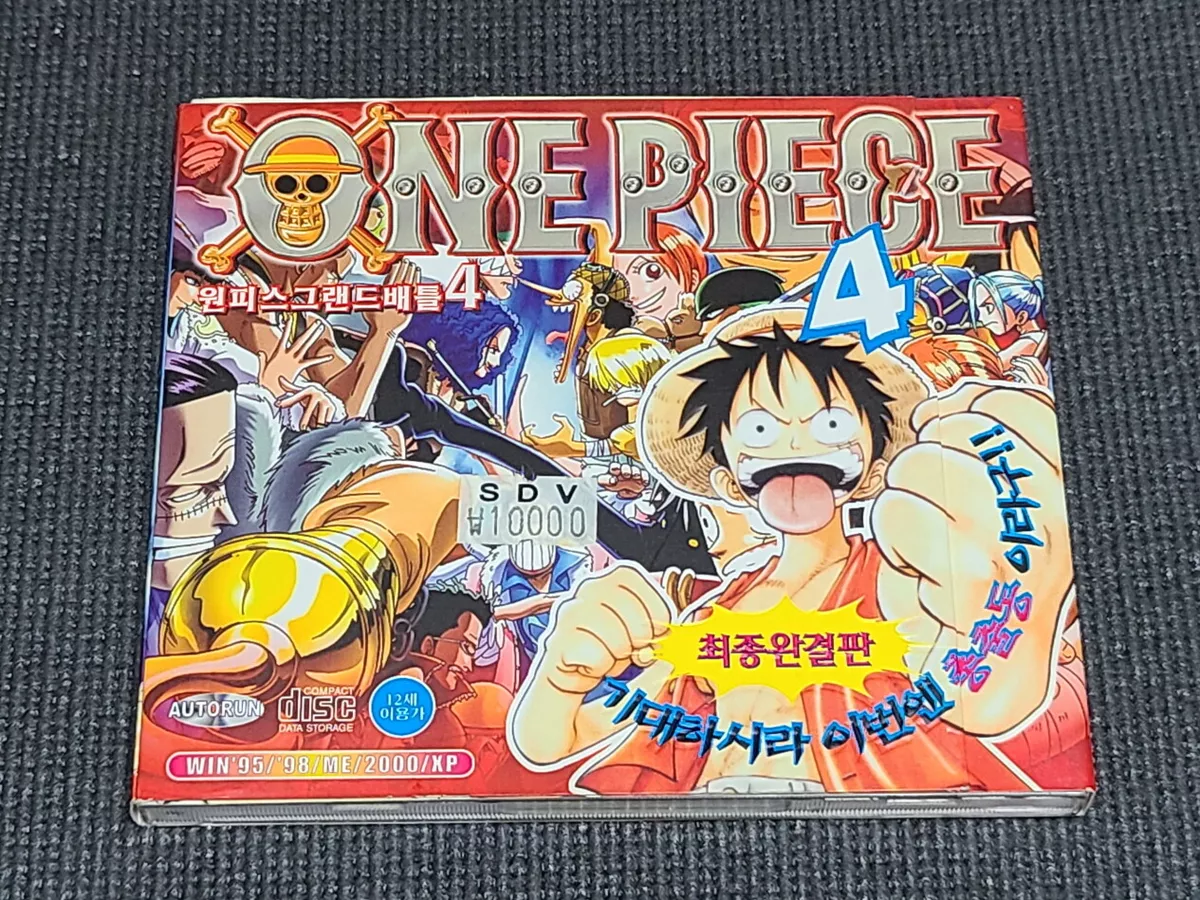 One Piece Grand Battle 4 PC Retro Game Korea Version for Windows Computer  Gaming