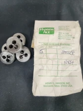 QTY 1 ACE/HANSON 3028 10-24NC 1" OD FIXED ROUND CARBON STEEL THREADING DIE USA