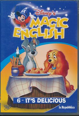 EBOND Disney Magic Englisch Vol. 6 - It's delicious D047089
