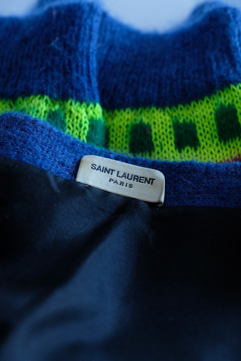 saint laurent paris 16SS エディ期 タイダイスウェット saint laurent paris 16SS エディ期 タイダイスウェット - メルカリ
