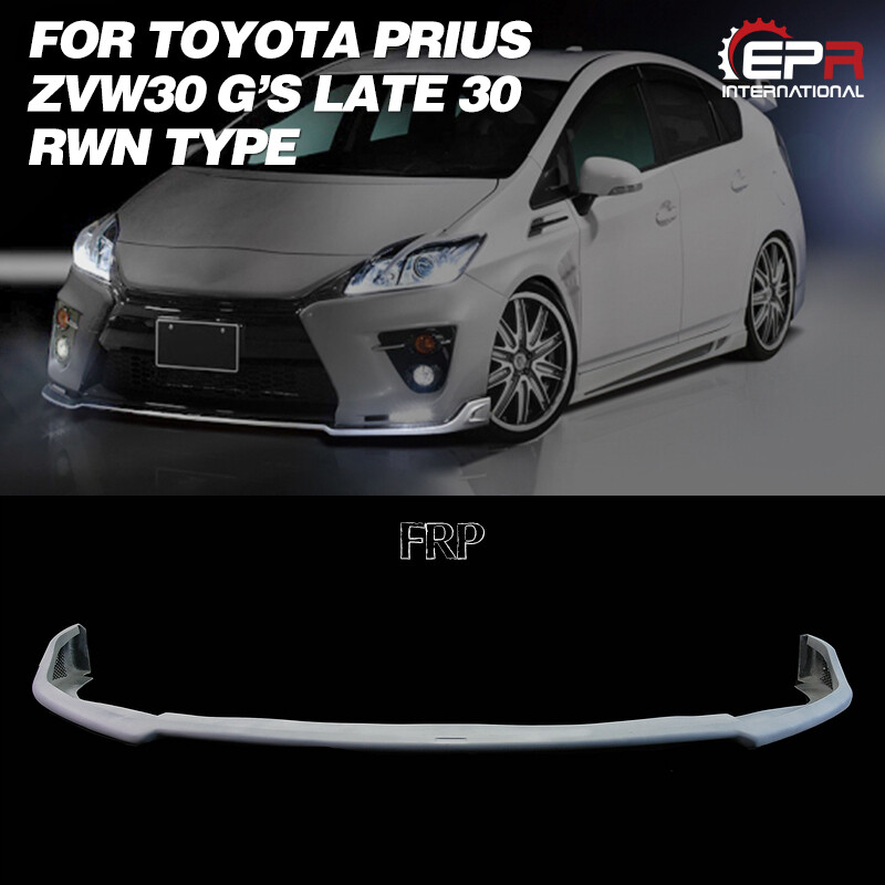 30プリウス For 11'.12~15'.11 Toyota Prius ZVW30 G's Late 30 RWN-Style FRP