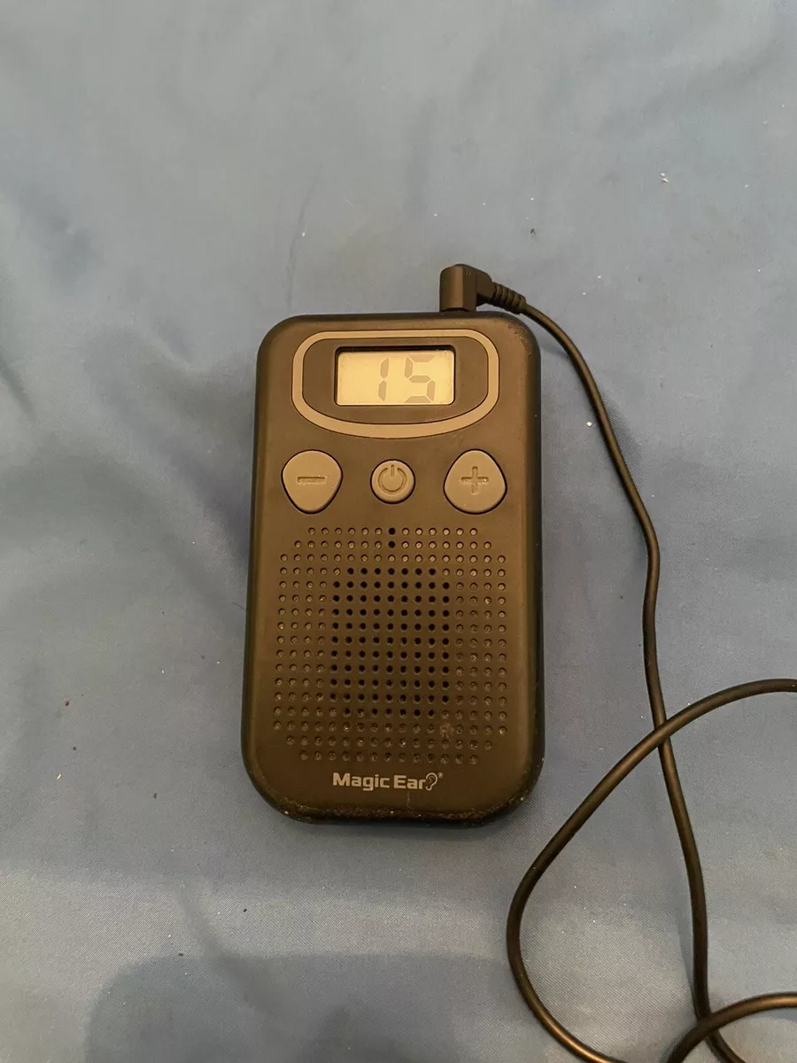 As Seen on TV Atomic Magic Ear Hearing Aid Device eBay