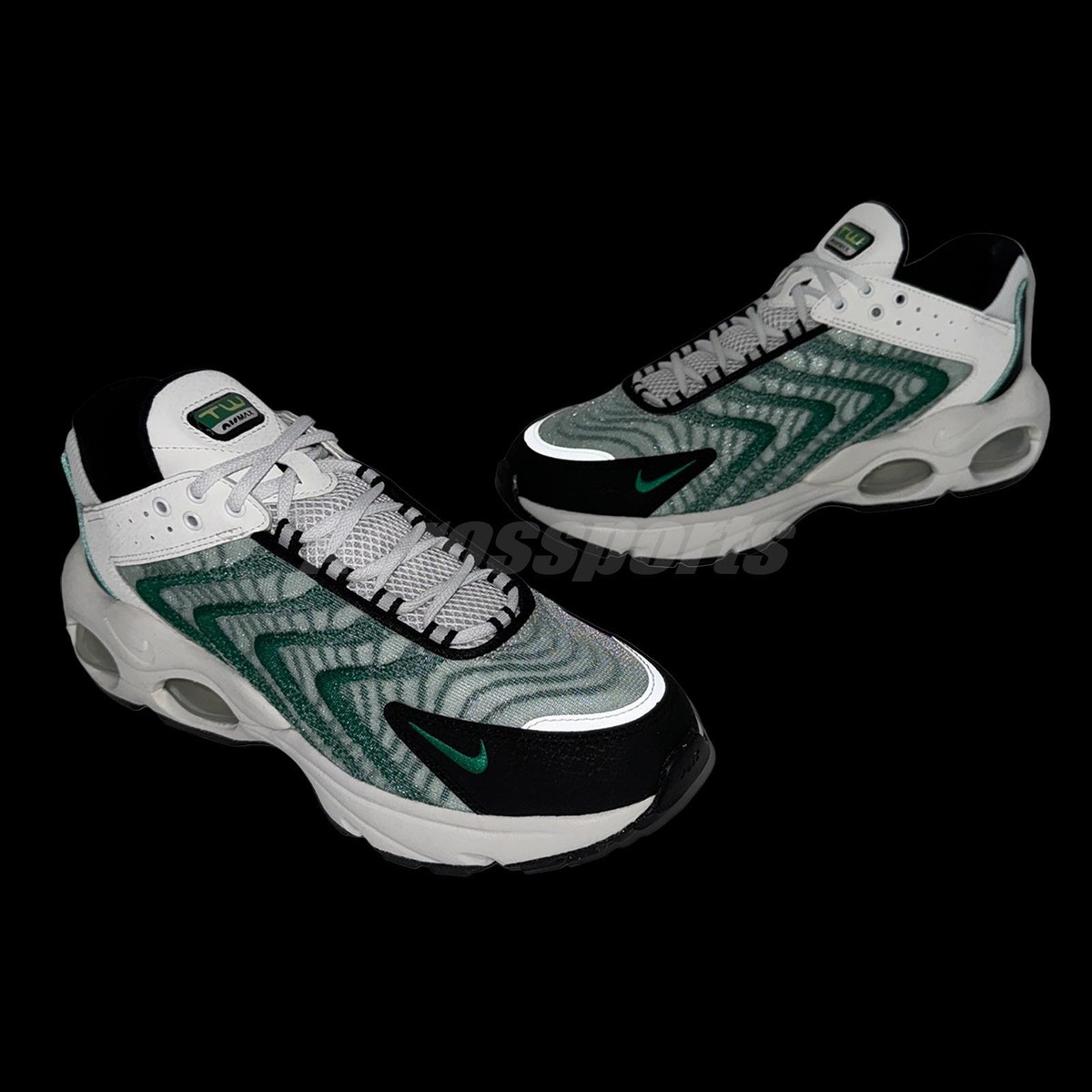 Nike Air Max TW Summit White malachite Black Men Casual