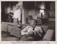 Brian Keith + Ginger Rogers in Tight Spot (1955) Original Vintage Photo K 83