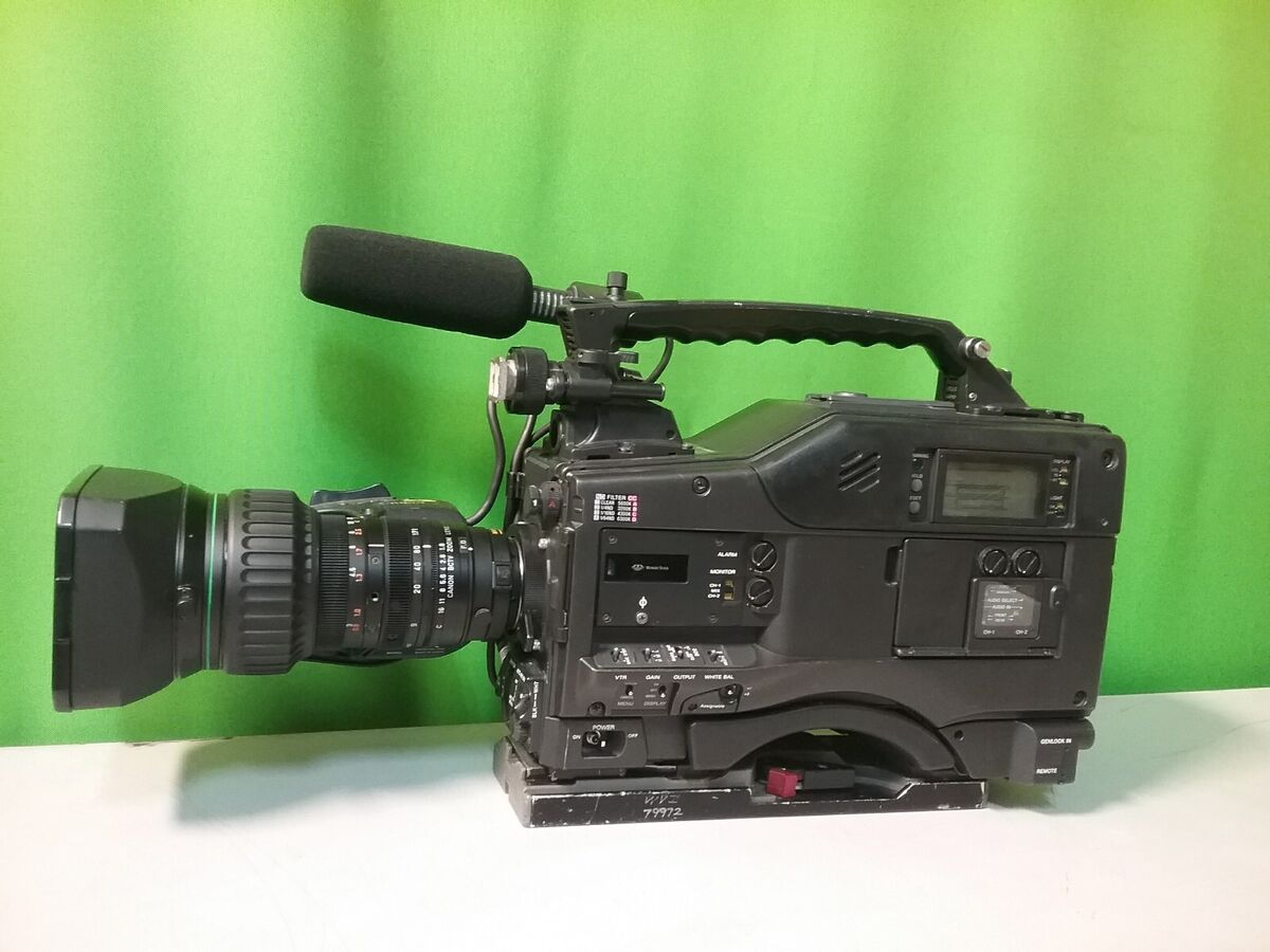 Sony HDCAM Camcorder HDW-F900 CineAlta/w Lens | eBay Sony HDCAM Camcorder HDW-F900 CineAlta/w Lens | eBay