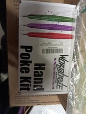 Wormhole Hand Poke Kit TK103 NIB FREE SHIPPING L7S2