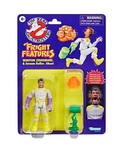 Hasbro Ghostbusters 40th Anniversary Set + 2 Ecto-1 - Picture 6 of 6