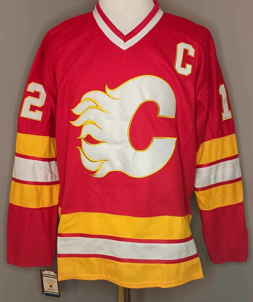 CCM Calgary Flames Jersey NHL Fan Apparel & Souvenirs for sale | eBay
