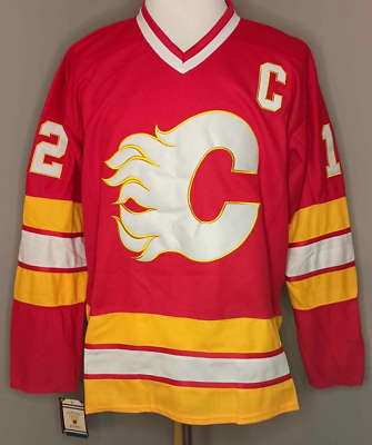 Jarome Iginla Calgary Flames Red White 