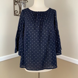 boden polka dot top