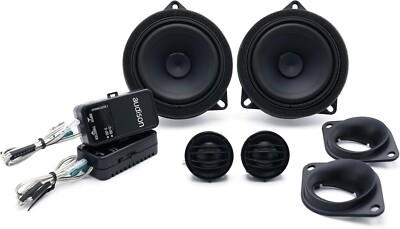 Audison AP BMW K4E KIT Prima Series 4 inch 2 Way Component Speaker Set