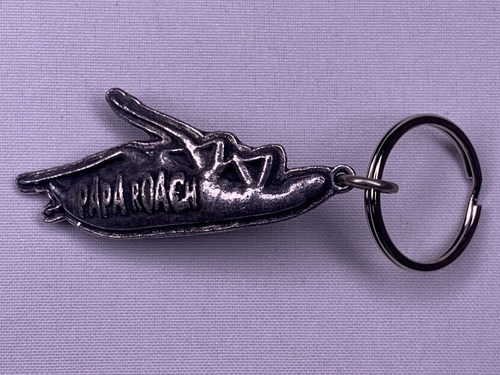 Papa Roach Keyring Official Merchandise European Infestation Tour Circa 2001 - Picture 1 of 14