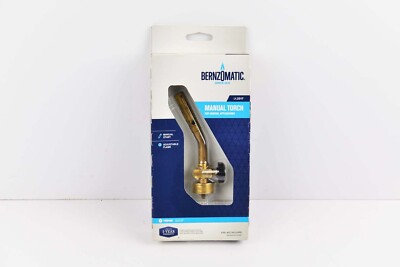 Brand New BernzOmatic Ul2317 Manual Torch for General Applications